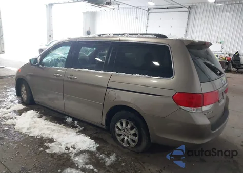 2010 Honda Odyssey Ex z USA, uszkodzony, nr VIN 5FNRL3H43AB051891